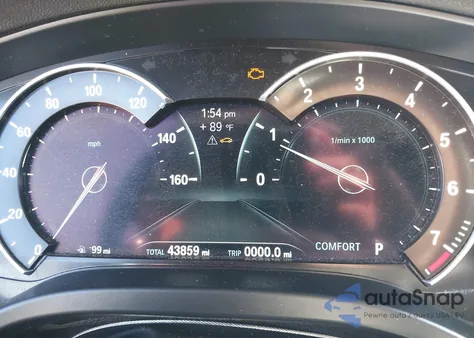 2019 BMW X3 Sdrive30I from USA, damaged, VIN 5UXTR7C50KLR39894